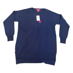 New Catherine Malandrino 100% cashmere long sleeve sweater women’s size M